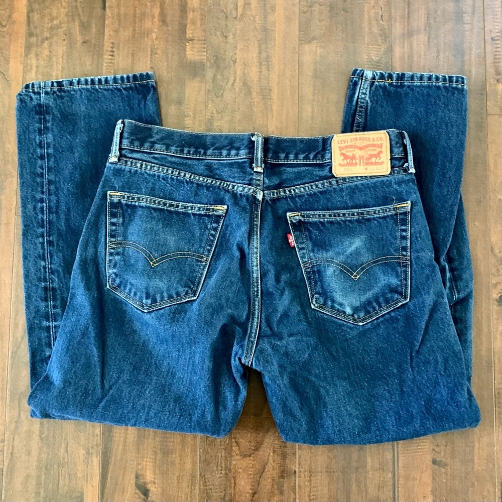 Levi’s 505 medium Wash SZ-W-34 L-29